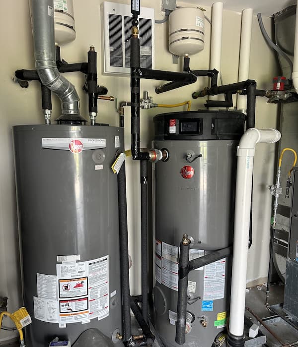FB Signs a Water Heater