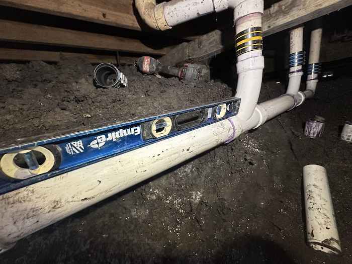 FP Below slab repair Slab Leak Services Family Plumbing Provides